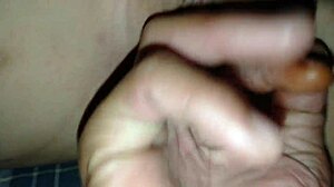 WOW PRETTY SHAVED PUSSY BENT OVER FOR CREAMPIE!