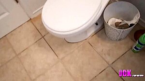don't worry honey, stepmommy drains your monster cock with her mouth