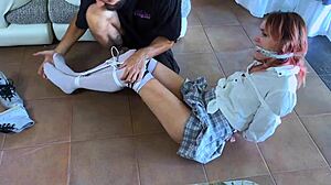 my girlfriend gets so needy and squirmy when i tickle her just right