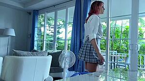 my girlfriend gets so needy and squirmy when i tickle her just right