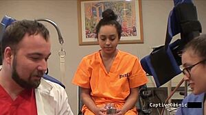 commissary cash with mia sanchez looks hot