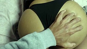 Thorando's Tinder Novinha Begs for First-Date Pussy Pounding