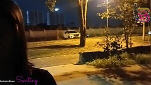 Naughty Brazilian Puta Craves Monster Cock Suck in Brasilia