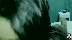 Tattooed redhead paty angel blows igor deep at motel in homemade interracial