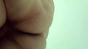 hot busty mom loves huge cock deep in her fat ass!