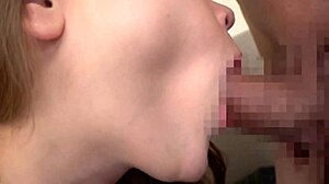 【ASMR】Rika's Brain-Melting Chewing Leads to Wet Pussy Sounds