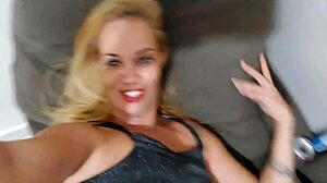 check my latina milf pov with anal plug tattoo on big ass cheeks.
