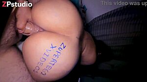 watching my curvy latina neighbor masturbate with dildo while hubby's gone makes me throb for her fat ebony ass