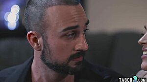 skinny wife victoria voxx tempts with bisexual husband's big black cock share