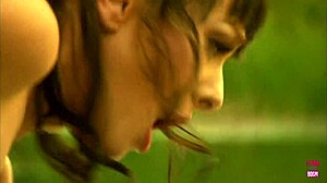 imagine her small tits bouncing as she rides him hard on that boat?