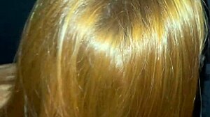 me and my redhead friend at swing house gloryhole sucking hard while cuck films 😍👅