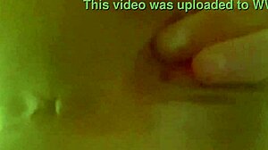 horny latina juices pussy fingered gaping with dp buttplug close up real orgasm tight assplay!