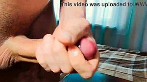 What if i explode cum deep inside you bent over the desk begging