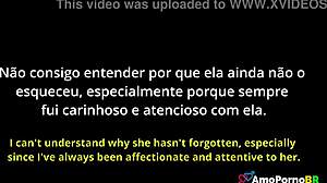 Aninha galzerano hungers for ex boyfriend's monster black cock relentlessly