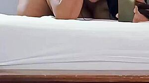 curvy ebony bride with big ass rides cuñado hard in motel