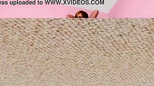 Lisa poses her big tits and ass closeup teasing erotically on beach nude