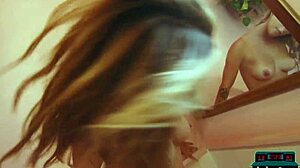 aubrey destremps huge ass nude body tease