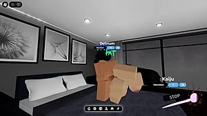 Virgin Roblox Girl Cheats on Boyfriend Surrendering Pussy to Friend's Cock