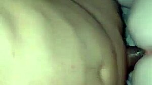 Redhead teen spread doggy in motel for big black cock creampie