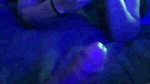 small cute chick gulps down entire dick