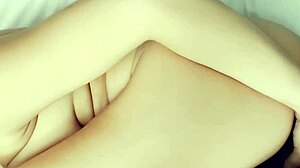 WIFE CREAMPIED in cuckold sloppy seconds while riding old cock hard!
