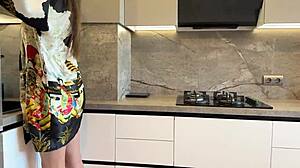 Christmas Cameltoe Grind Ignites Stepmom Stepson Simultaneous Cum in POV Cowgirl