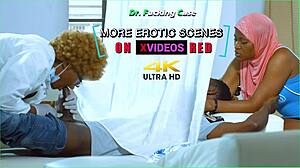 husband wife tricked into separate doctor fucks in twisted hospital 4some