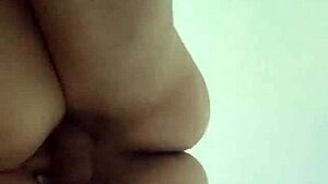hot busty mom loves huge cock deep in her fat ass!
