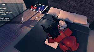 Demons ravish asses wildly in condo hideout