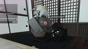 Hard Furry Roblox Sex Drives My Slut Wild With Lust