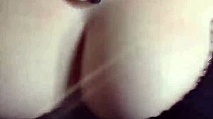 Chubby Tattoo Slut Rips Bra Teasing Huge Natural Tits In Jerk Off Instructions Cum With Me