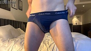 Pixie Pink teases Andres Acosta backstage with tall redhead curves