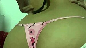 innocent 18yo in pajamas craves double penetration from hot teen