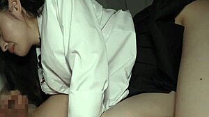 sexy japanese schoolgirl creampie in shaved pussy 😍🔥