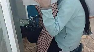 hey student girl sneaks naughty sex with sexy nurse in the office 😏💦🔥
