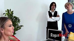 teen students bang pta milfs at school hooters style