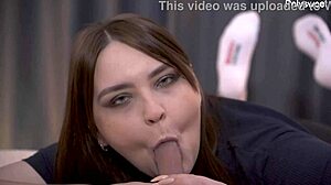 Missing cock solo mouth cum explosion