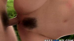 japanese schoolgirls swap oral sucking before hairy creampie hardcore turns