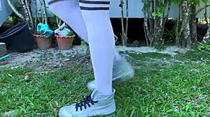 my girlfriend gets so needy and squirmy when i tickle her just right