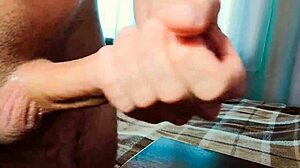 What if i explode cum deep inside you bent over the desk begging