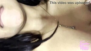 sexy colombian latina squirts everywhere during her first casting interview