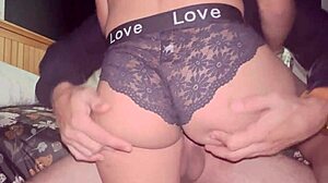 Wife Lets Me Fuck Her Best Friend's Big Ass in Dorm Domination