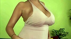 Busty Blonde Teen Craves Thick Chocolate Cock Fuck