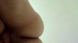hot busty mom loves huge cock deep in her fat ass!