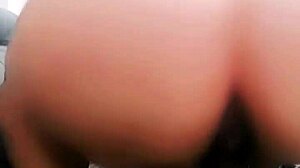 hey asian teen wife, bounce that big pussy on monster dildo!
