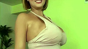 Busty Blonde Teen Craves Thick Chocolate Cock Fuck