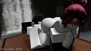 Guest Girl Rides My Cock Wild in Cowgirl Can't Get Enough Creampie Sex Part 2!