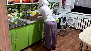 granny's old ass takes deep anal pounding perfectly
