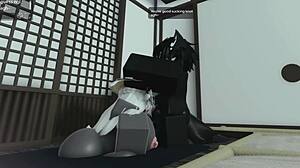 Hard Furry Roblox Sex Drives My Slut Wild With Lust