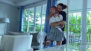 my girlfriend gets so needy and squirmy when i tickle her just right